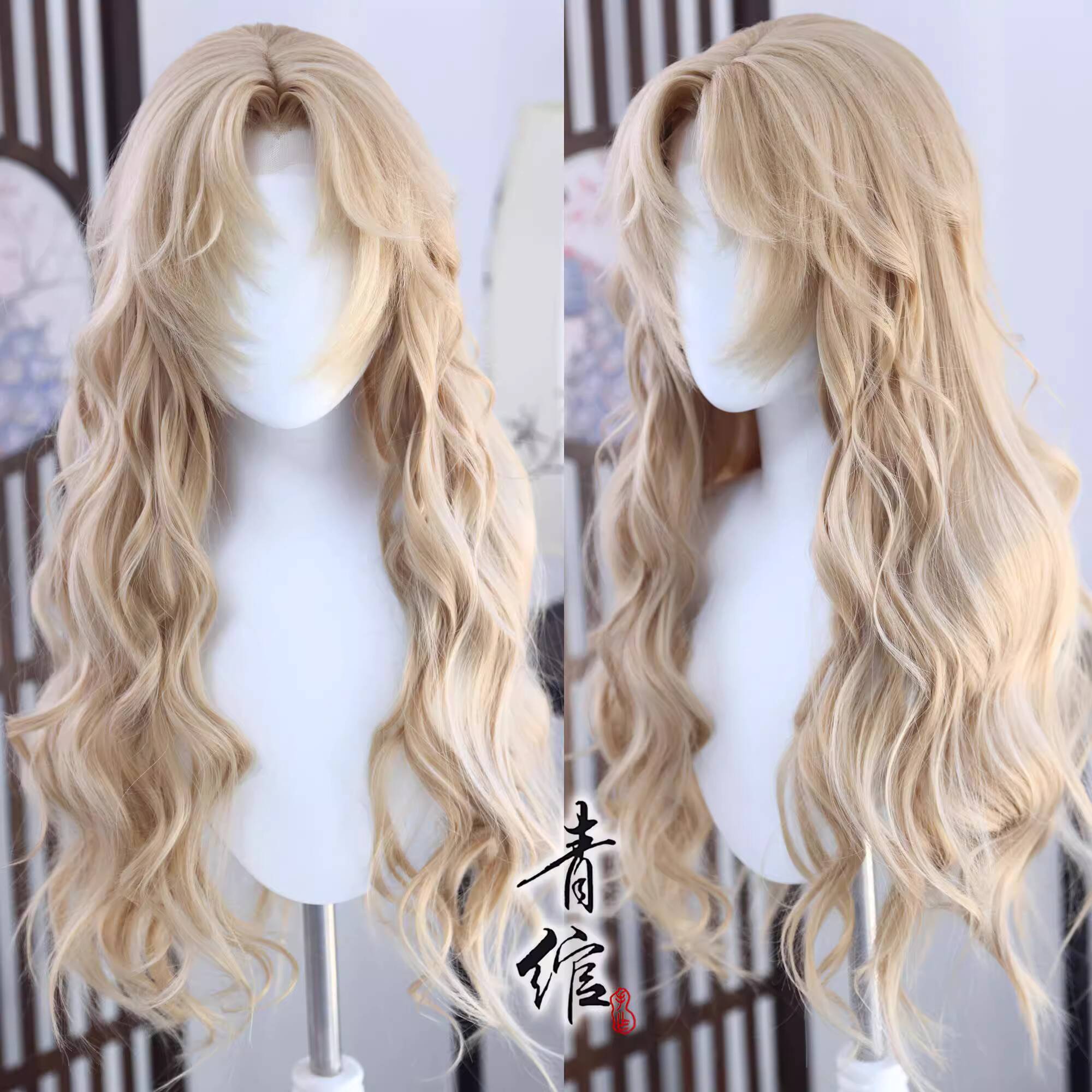 Synthetic Wigs - Peruka Cosplay Vermouth Berumotto w stylu
