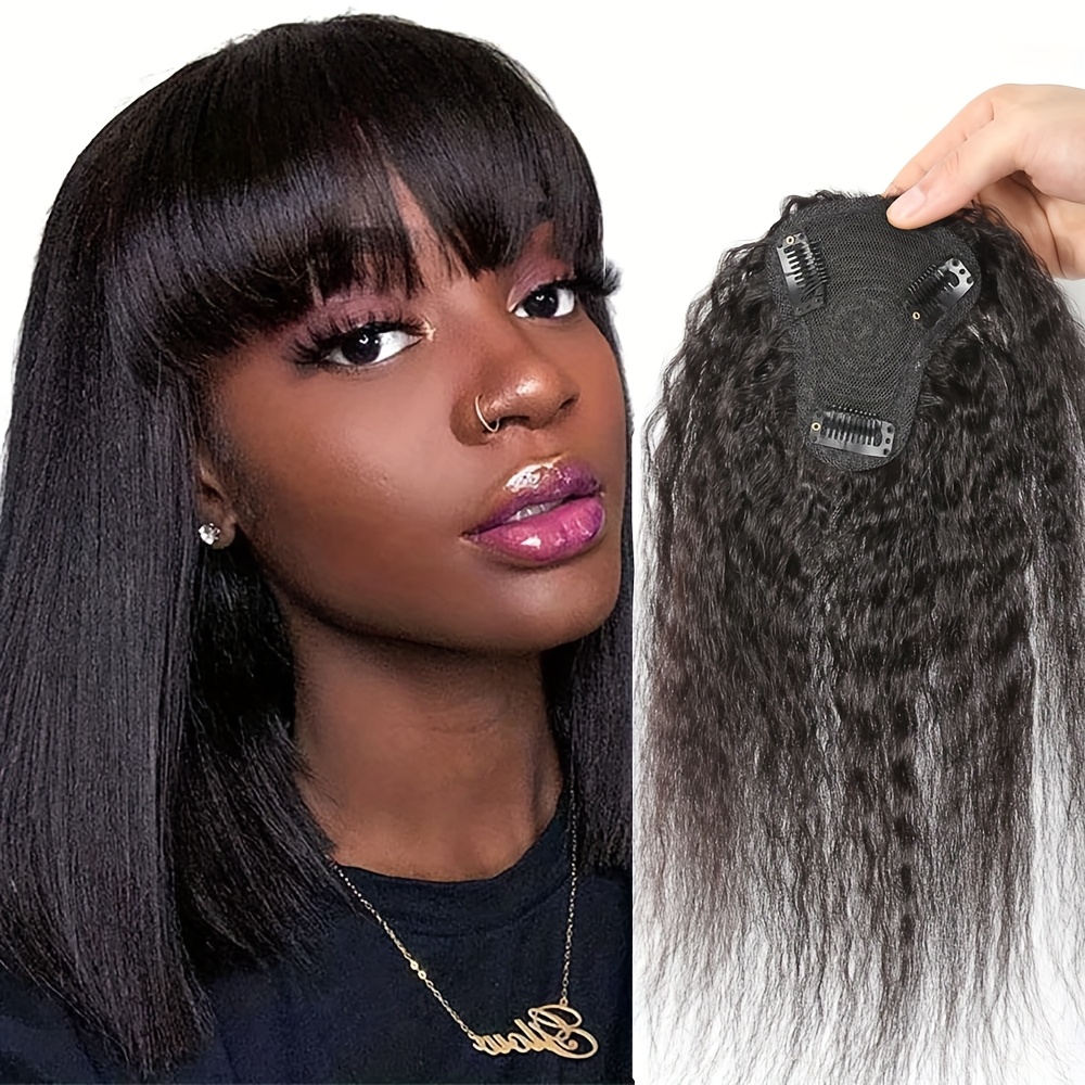 Hair Bundles - Doczepiane włosy typu kinky straight z