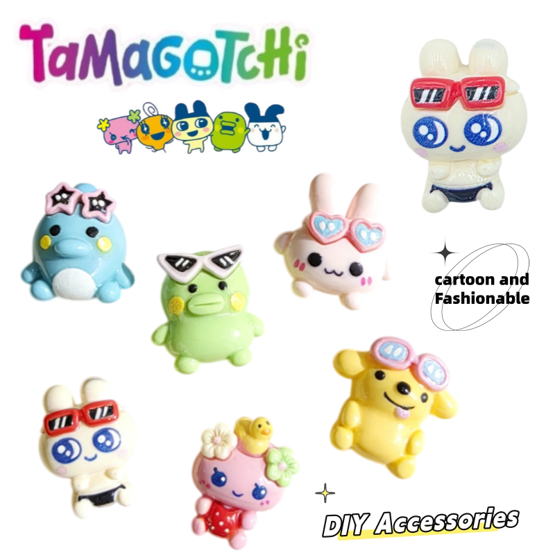 Hair Bundles - Akcesoria do Tamagotchi: Mamekichi i Ooguchi