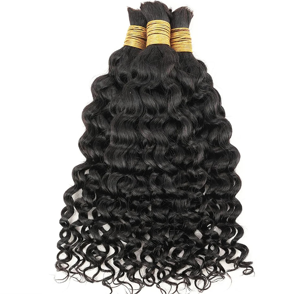 Włosy do wplatania Water Wave, – Water Wave Bulk Human Hair For Braiding recenzja i cena