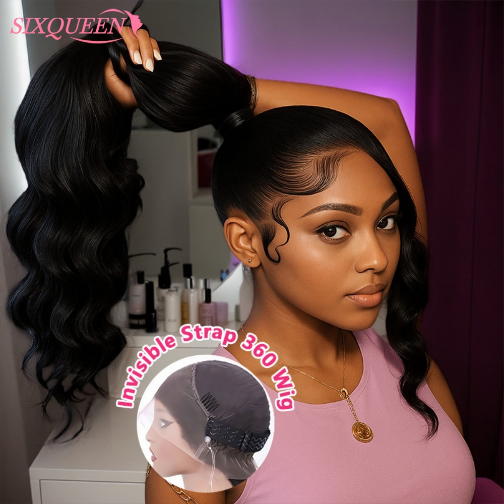 Peruka HD 360 Full Lace z niew – Lace Front Wigs recenzja i cena