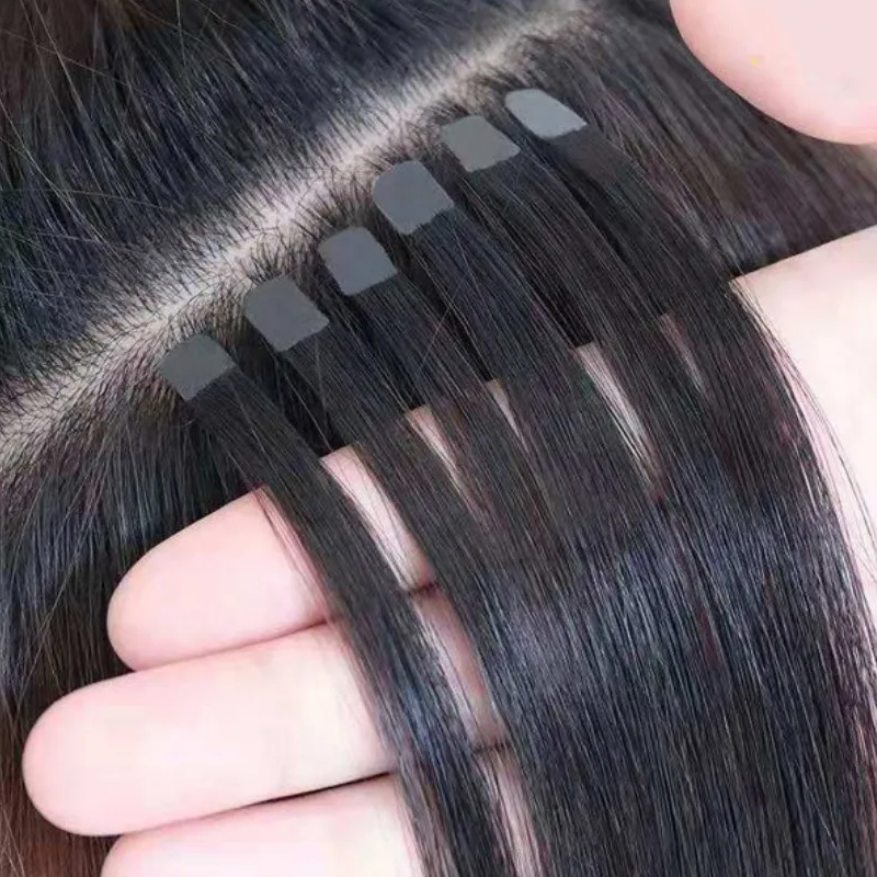 Mini taśma do przedłużania wło – Invisible Tape In Extensions Real Hair recenzja i cena