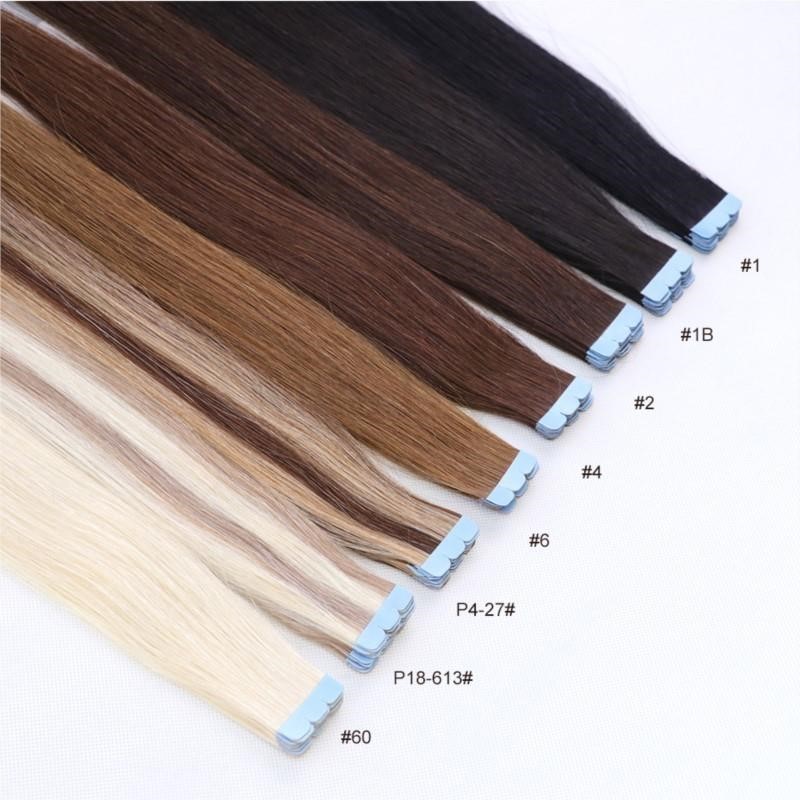Mini taśma do przedłużania wło – Invisible Tape In Extensions Real Hair recenzja i cena