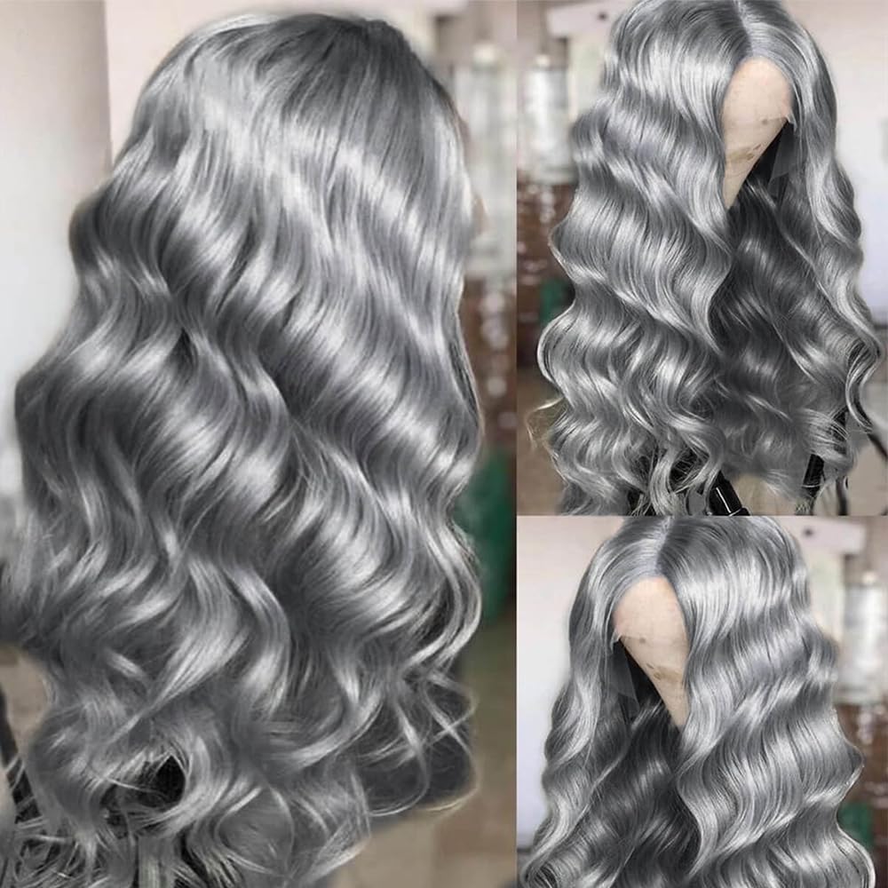Peruki Cosplay Body Wave Srebr – 613 Blonde Body Wave Lace Front Wig recenzja i cena