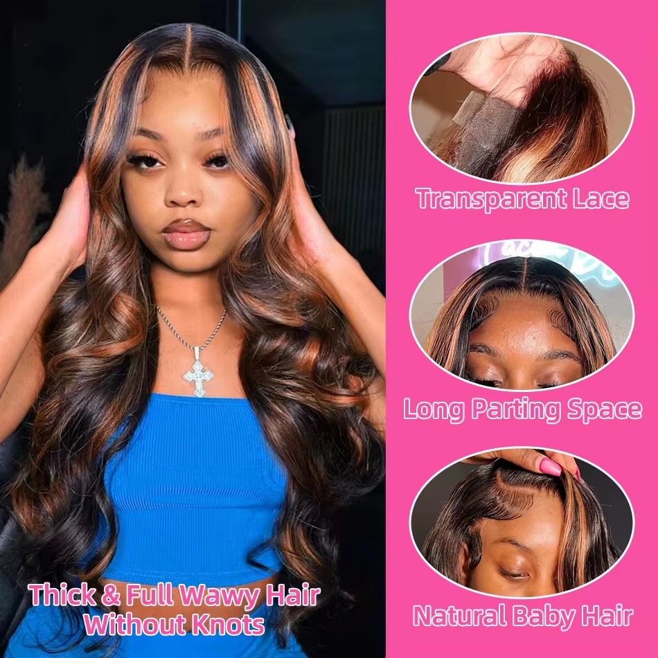 Peruki typu Lace Front 13x4 z  – Lace Front Wigs recenzja i cena
