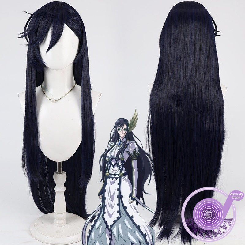 Peruka Cosplay Brunhilde Recor – Synthetic Wigs recenzja i cena