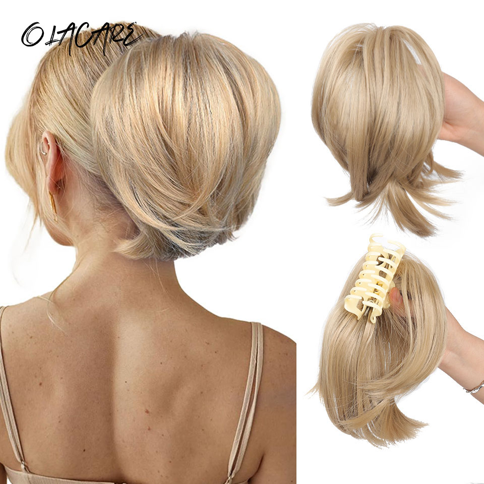 Messy Bun Hair Piece Claw Clip – Claw Clip Messy Bun Hair Piece recenzja i cena