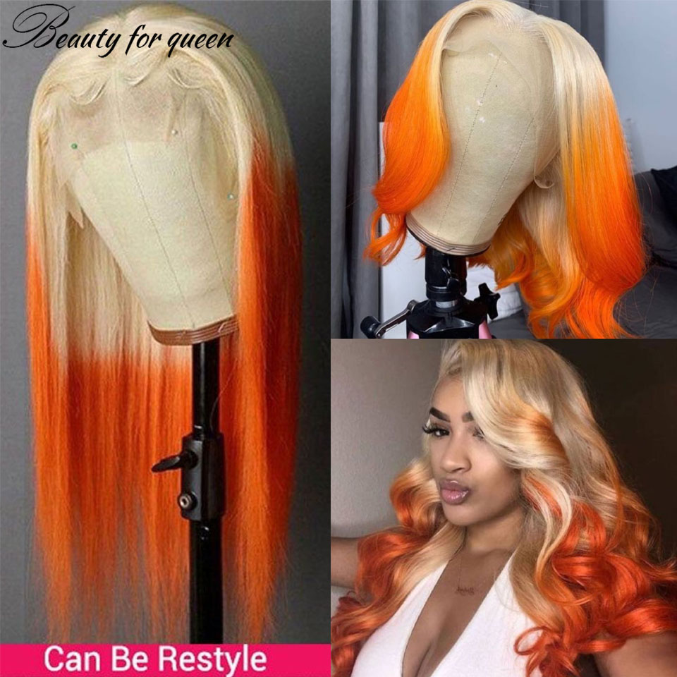 Peruki z włosów ludzkich brazy – 613 Blonde Body Wave Lace Front Wig recenzja i cena