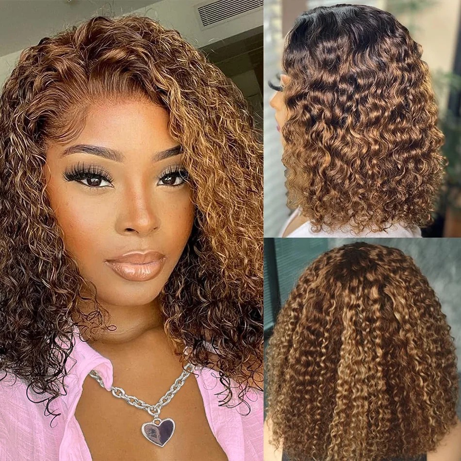 P4/27 – peruka z krótkimi, krę – Glueless Wear And Go Human Hair Wig recenzja i cena