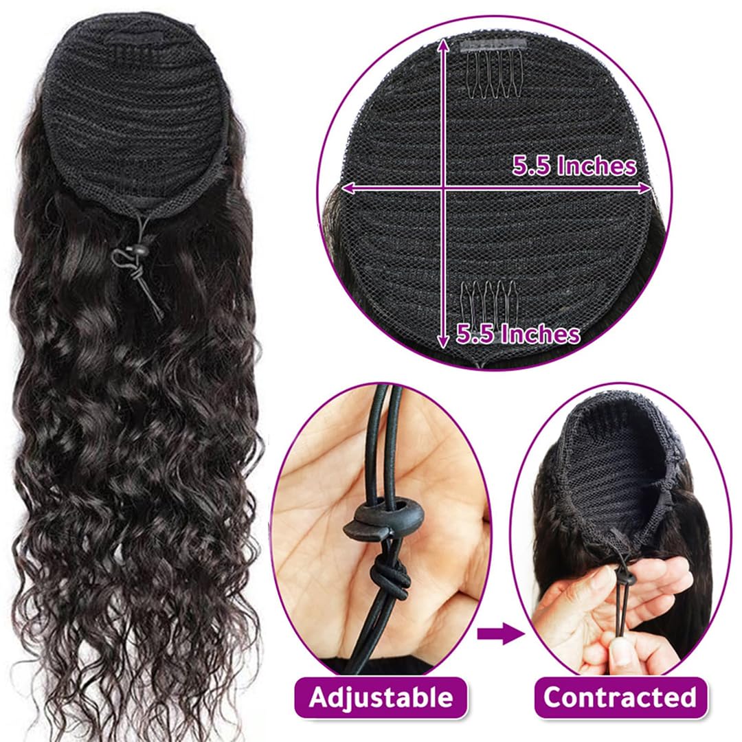 Doczepiany kucyk z włosów natu – Seamless Clip In Hair Extensions Human Hair recenzja i cena