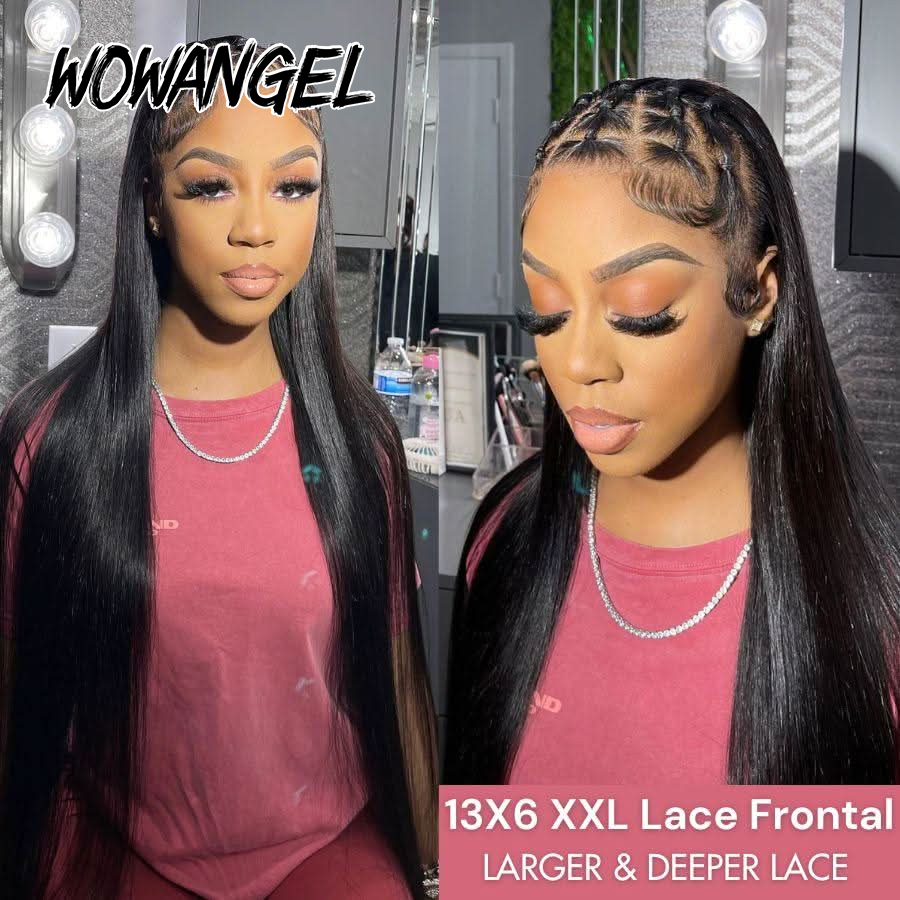 WOWANGEL Proste Peruki typu La – Lace Front Wigs recenzja i cena
