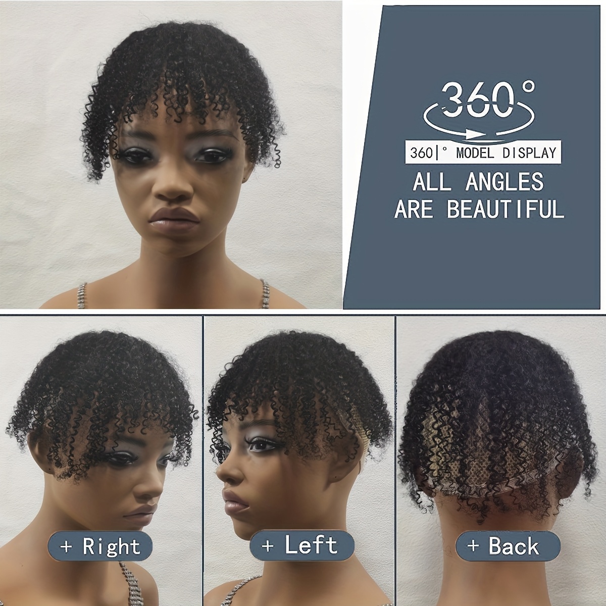 Klips do włosów z grzywką - Kl – Hair Bundles recenzja i cena