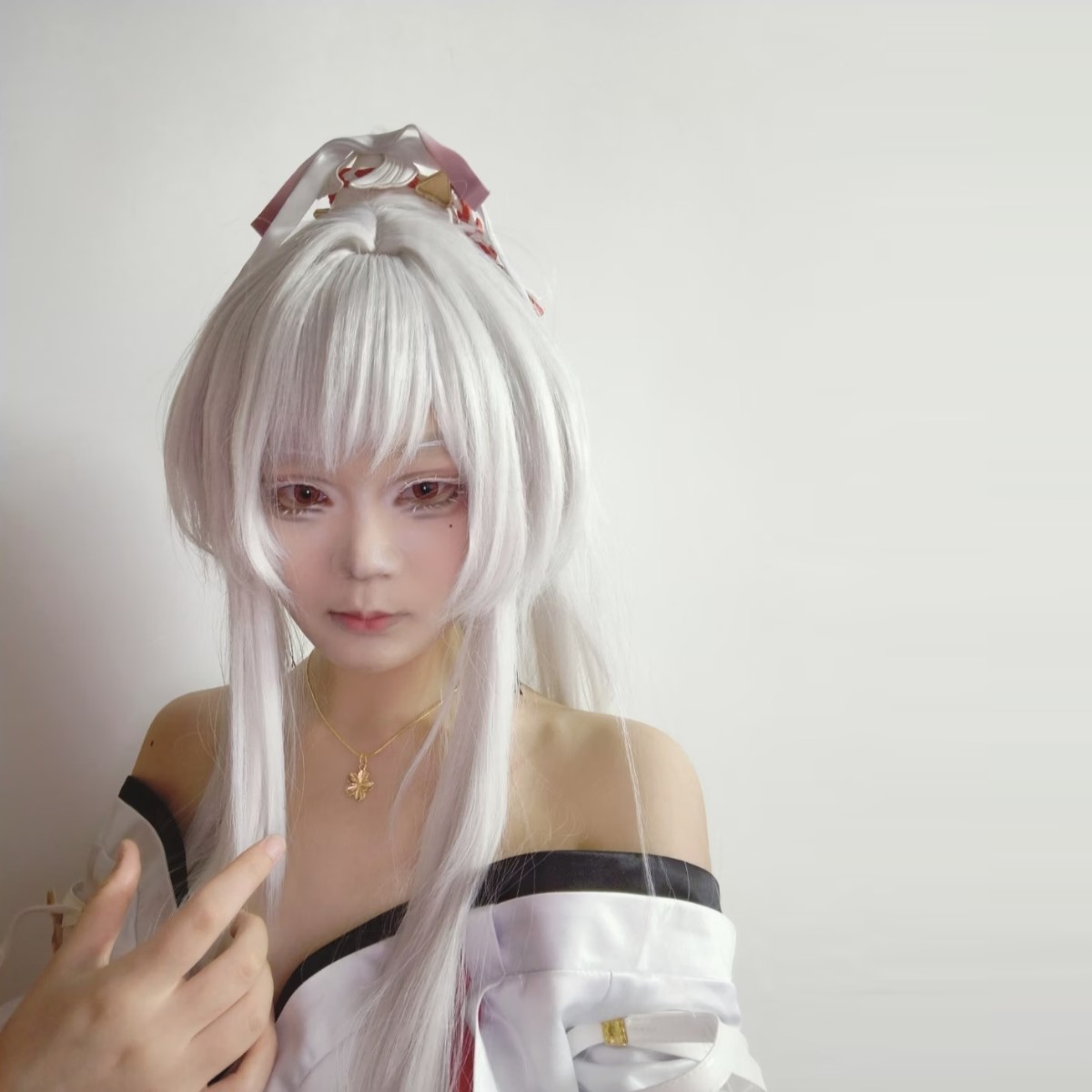 Peruka do cosplayu Hiyuki z gr – Synthetic Wigs recenzja i cena