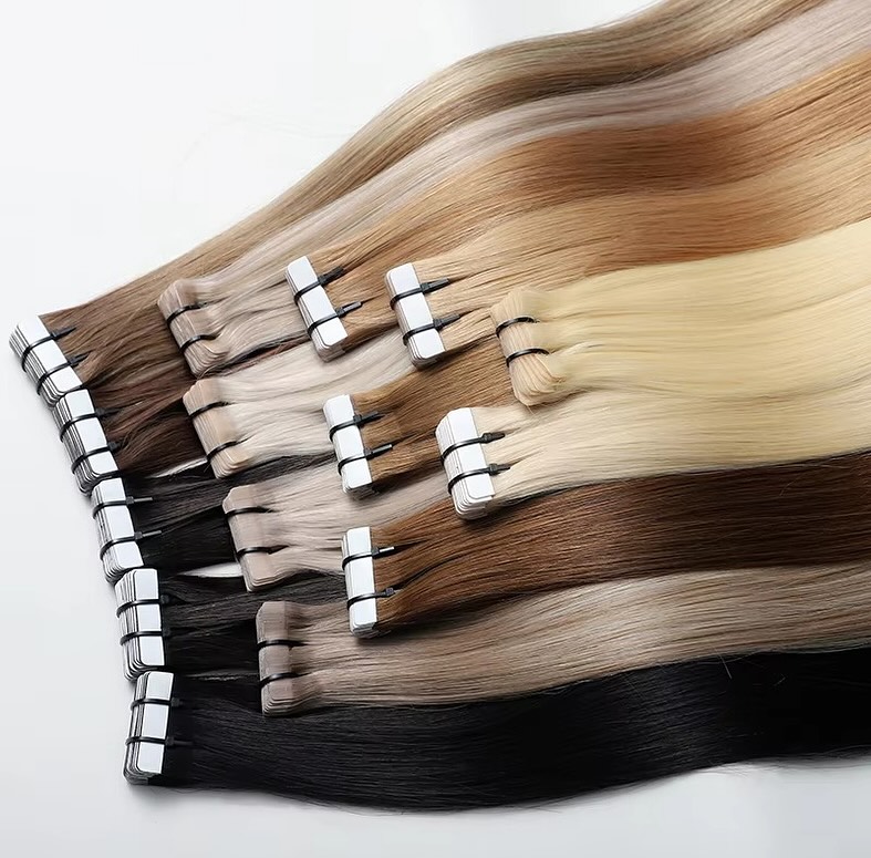 Doczepiane włosy naturalne Tap – Invisible Tape In Extensions Real Hair recenzja i cena