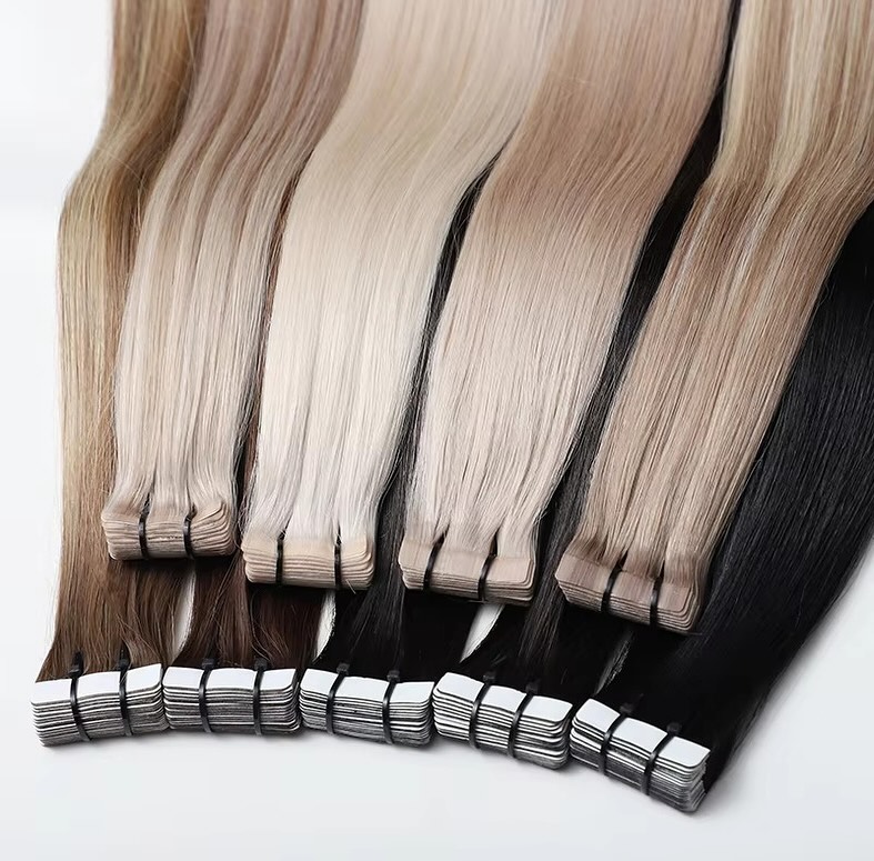 Doczepiane włosy naturalne Tap – Invisible Tape In Extensions Real Hair recenzja i cena