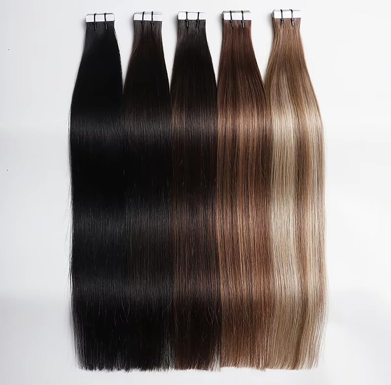 Doczepiane włosy naturalne Tap – Invisible Tape In Extensions Real Hair recenzja i cena