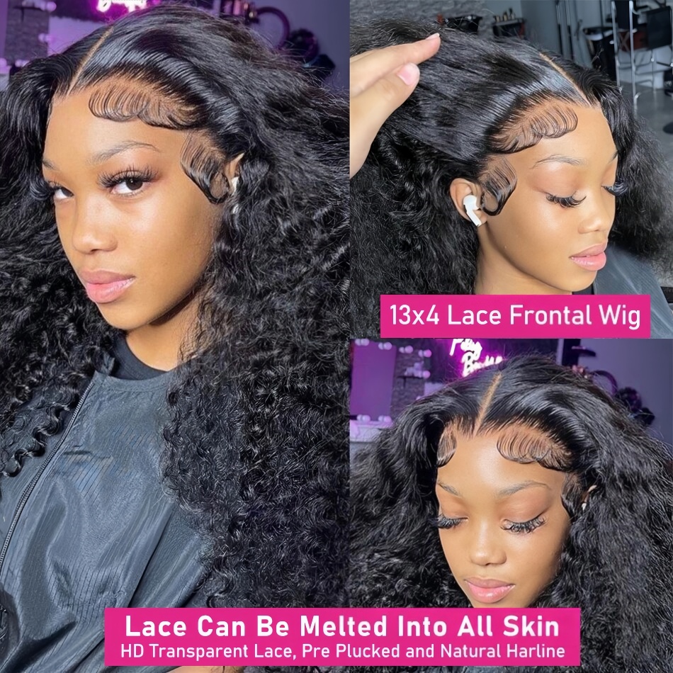 Peruka typu lace front o gęsto – Lace Front Wigs recenzja i cena