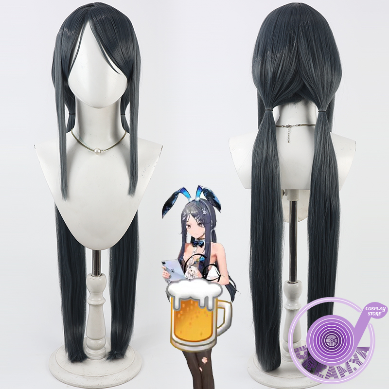 Peruka Cosplay Exia Nikke Bogi – Synthetic Wigs recenzja i cena